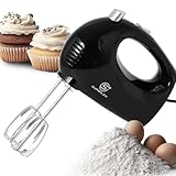 SUPERLEX Handmixer 250W mit 5 Geschwindigkeitsstufen |...
