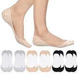 Josojoou 6 Paar Füsslinge Damen Weiche Ballerina Socken Damen Unsichtbare...