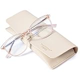 Madison Avenue TR90 Lesebrille für Damen, Blaulichtfilter Brille Damen,...