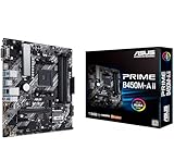 Asus Prime B450M-A II Mainboard Sockel AM4 (mATX, AMD Ryzen, DDR4-Speicher,...