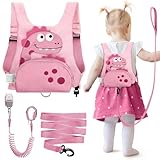 Dr.meter Kinderleine, Anti-Verlust-Rucksack mit 1.2M 360° Drehbarem...