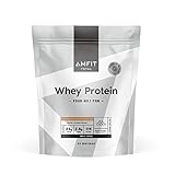 Amazon-Marke: Amfit Nutrition Molkeneiweiß, Gesalzenes Karamell, 33...