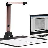 Gtremulent Dokumentenscanner Dokumentenkamera: Tragbarer A3/A4...