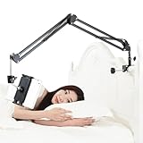 Lucky Trip Tablet-Ständer für Bett Halterung -Ständerhalter 360 Grad...