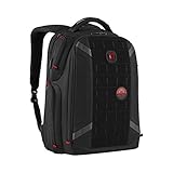 WENGER PlayerOne Gaming Laptop-Rucksack, Notebook bis 17 Zoll, Tablet bis...