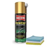 ELITE BBQ Ballistol GunCer Keramik-Waffenöl Spray (200ml) +...