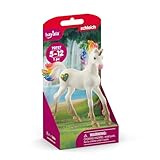SCHLEICH BAYALA | Regenbogeneinhorn Fohlen 70727 | detailgetreue,...