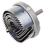 wolfcraft Mehrkranzlochsäge, Ø 25-65 mm, 2165000, Säge mit 6...