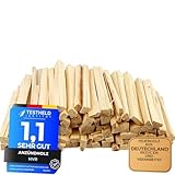 HVR 30 kg Anzündholz – Trockenes, naturbelassenes Anfeuerholz aus...