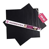 Sallys Dauerbackfolie 2er Set – Wiederverwendbare Antihaft-Backunterlage...