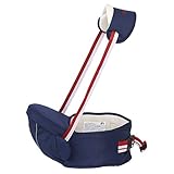 Ergonomische Hipseat Babytrage mit Schultergurt, Taillenhocker Sitz zum...