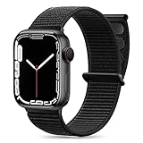 Maledan Nylon Armband Kompatibel mit Apple Watch Armband 44mm 38mm 42mm...