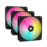 Corsair iCUE AR120 RGB Digital 120mm ARGB-Kompatibler Lüfter Dreierpack -...