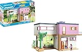 PLAYMOBIL MyLife 71607 Wohnhaus mit Wintergarten, inklusive Zwei Figuren...