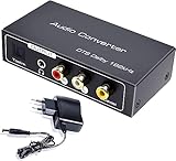 HDMI ARC Audio Extractor, AMANKA Digital HDMI ARC zu SPDIF Koaxial Optical...