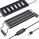 FEDOUR USB Mini Aquarium LED Light, Vollspektrum Aquarium Beleuchtung mit...