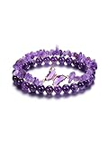 GEHECRST Schmuck 2 Stück Wickelarmband Schmetterling Armbänder Set...