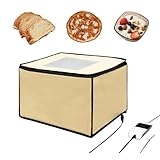 Bourske Brot Gärbox Sauerteig, Heizung Teigbox für Hobbybäcker Faltbare...