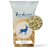 Leimüller Wildfutter Pellets 25 kg - Artgerechtes Futter für Wild, Rehe