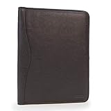 Ashwood - Herren Leder A4 Notizbuchtasche - Schreibmappe mit...