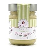 Sofì 45% Pistaziencreme - mit 45% Pistazien, 190g, aus Sizilien