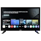 Reflexion LDD27iBT 27 Zoll Full HD Smart TV mit DVD-Player und LG webOSHub,...