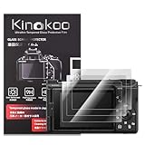 kinokoo Displayschutzfolie für Sony ZVE10 II Spiegellose Kamera, 0,25 mm,...