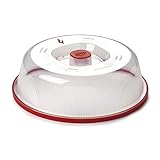 Snips 000706 Glocke für Mikrowelle, Plastic, Rot