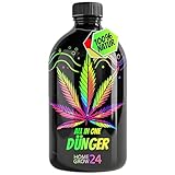 Homegrow24 Cannabis Dünger Indoor & Outdoor für Cannabispflanzen...