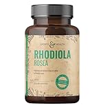 Rhodiola Rosea Kapseln – 120 Kapseln – 5000 mg Aus 10:1 Extrakt...