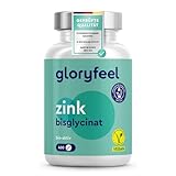 Zink 25mg - 400 Tabletten (1+ Jahr) - Hochdosiertes Zink Bisglycinat...