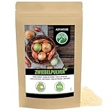Alpi Nature Zwiebelpulver 500g, Zwiebelpulver gemahlen, Zwiebeln...