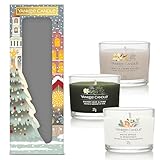 Yankee Candle Geschenkset | 3 duftende gefüllte Signature Votivkerzen |...