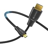 Sonero® 4K Micro HDMI auf HDMI-Kabel, Premium High Speed, 4K 60Hz, Micro...