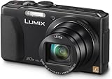 Panasonic DMC-TZ41EG9K Digitalkamera (18,1 Megapixel, 20-fach opt. Zoom,...