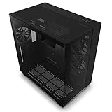 NZXT H9 Flow - CM-H91FB-01- Dual-Chamber ATX Mid-Tower PC-Gaming-Gehäuse -...