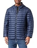 Geox Man M DERECK DOWNJACKETS SKY CAPTAIN/BLACK 46_IT