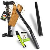 EMHAP© Holzspalter manuell – EXTRA STARKER Holz Spalter zum Holz Spalten...