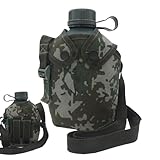 Outdoor-Wasserflasche: Aluminiumflasche für Bergsteigen,...