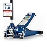 NTG Hydraulischer Wagenheber 3T (75-505mm Hubhöhe) Lowliner mit...