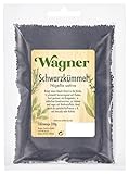 Wagner Gewürze Schwarzkümmel Samen aromatisches Gewürz für Brot,...