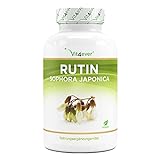 Rutin 500 mg - 180 Kapseln (6 Monatsvorrat) - Premium: 95% echtes Rutin aus...