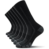 TANSTC Merino Socken Herren,Wollsocken 43-46, Outdoor & Trekking-Socken,...