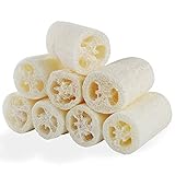 Luffa Schwamm 8Pcs Natürliche Luffa Gurke schwamm,10cm luffa Peeling...