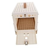 HOLIDYOYO Faltbarer Taubenkäfig aus Hochwertigem Kunststoff Geruchsfrei...