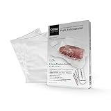 CASO 8 Sterne Profi- Folienbeutel 16x23 cm / 50 Beutel, Vakuumierbeutel...