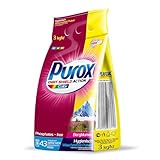 PUROX COLOR (43 WL) Waschpulver im Foliensack Waschmittel 3 kg