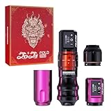 Dragonhawk Fold Pro Wireless Tattoo Maschine Pen Battery Tattoo Pen Rotary...