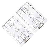 Hemobllo 2 Stück Basketball Taktikboard Leichtes Pvc Trainingsbrett...