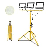 Fynokst 300W Led Baustrahler, 30000LM Superhelle Arbeitsleuchte mit...